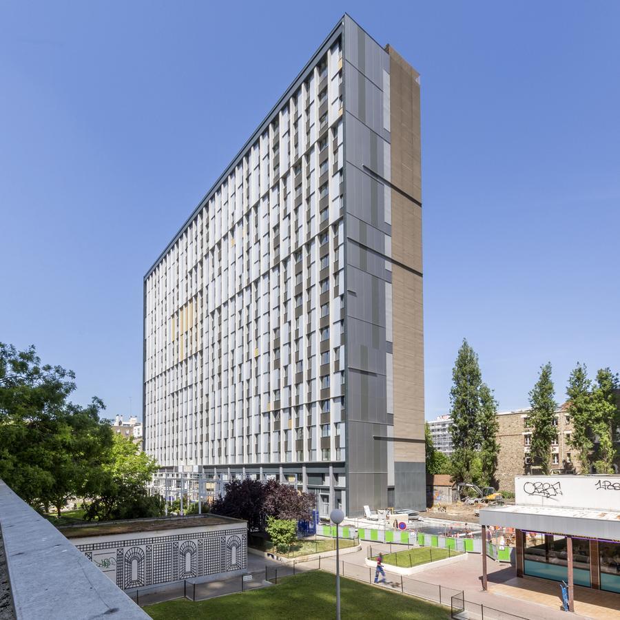 Apparteo Palatino Paris 13 Екстериор снимка