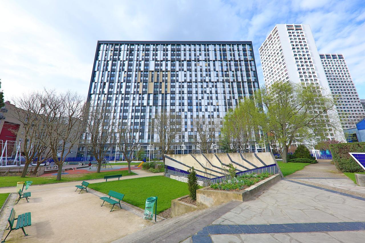 Apparteo Palatino Paris 13 Екстериор снимка