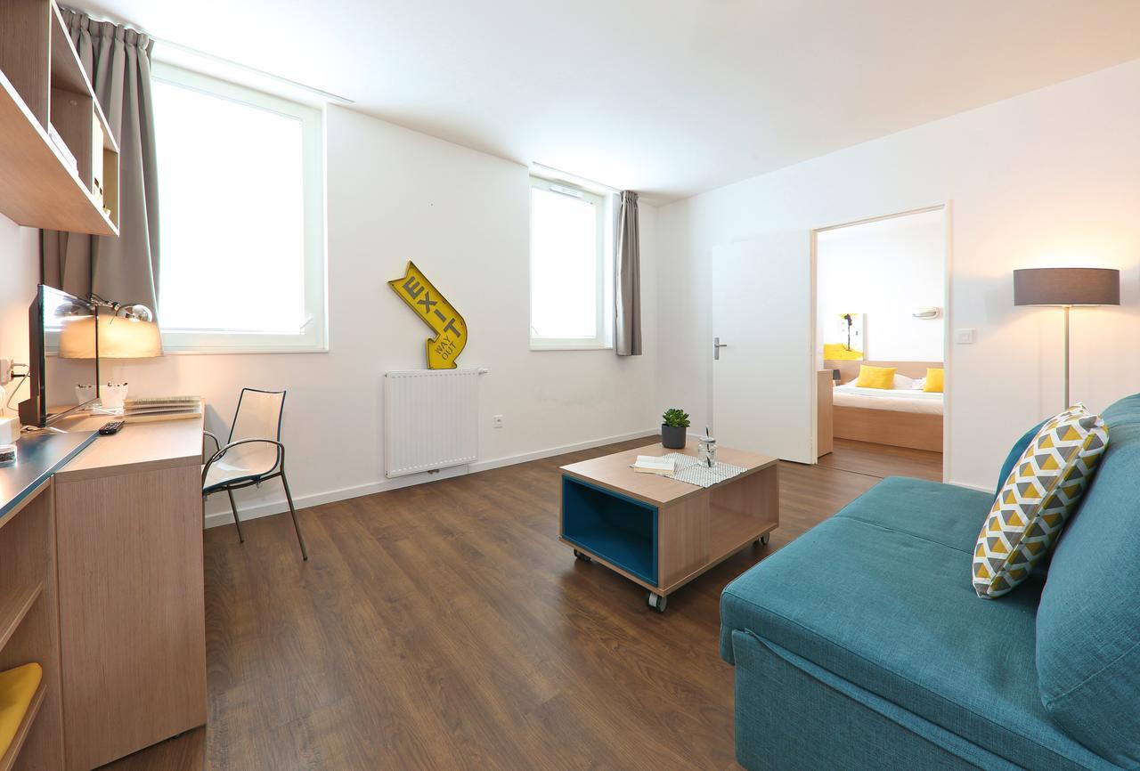Apparteo Palatino Paris 13 Екстериор снимка