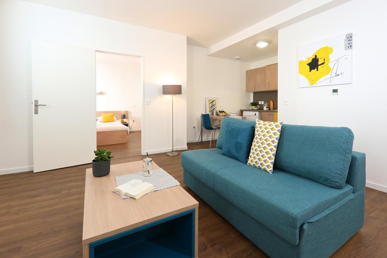 Apparteo Palatino Paris 13 Екстериор снимка