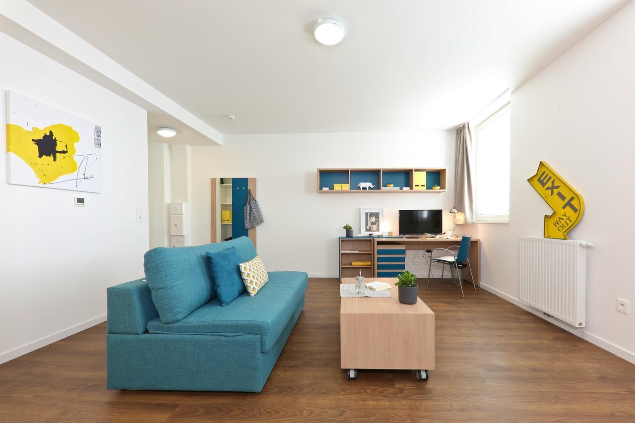Apparteo Palatino Paris 13 Екстериор снимка