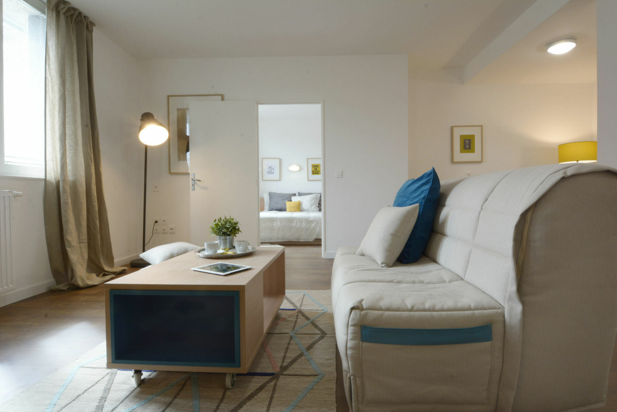 Apparteo Palatino Paris 13 Екстериор снимка